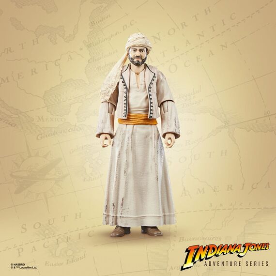 Figurka Indiana Jones Adventure Series - Sallah (Raiders of the Lost Ark)- Zdjęcie 7