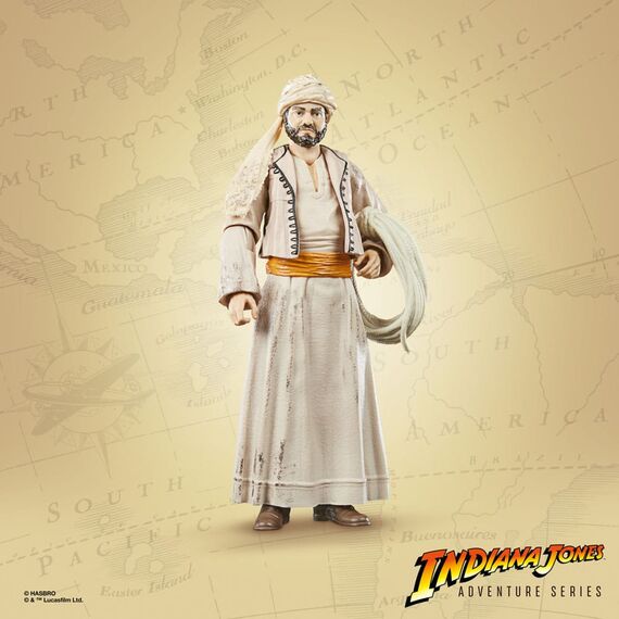 Figurka Indiana Jones Adventure Series - Sallah (Raiders of the Lost Ark)- Zdjęcie 8