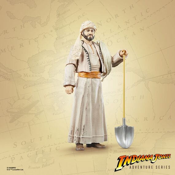 Figurka Indiana Jones Adventure Series - Sallah (Raiders of the Lost Ark)- Zdjęcie 9