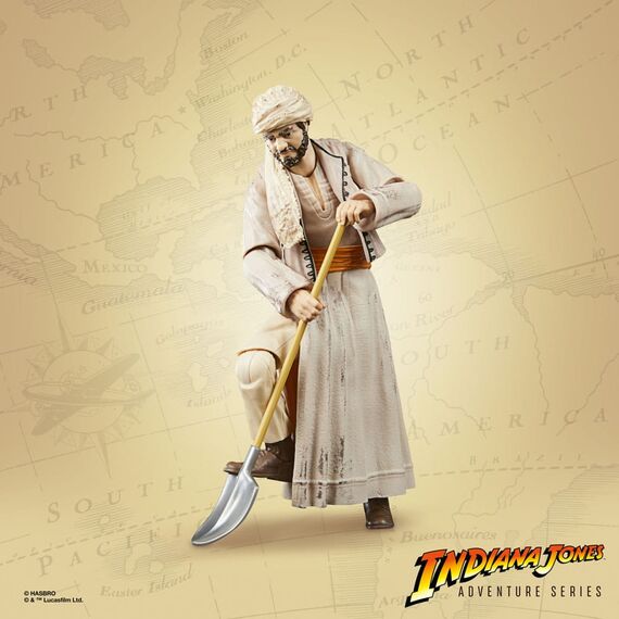 Figurka Indiana Jones Adventure Series - Sallah (Raiders of the Lost Ark)- Zdjęcie 10