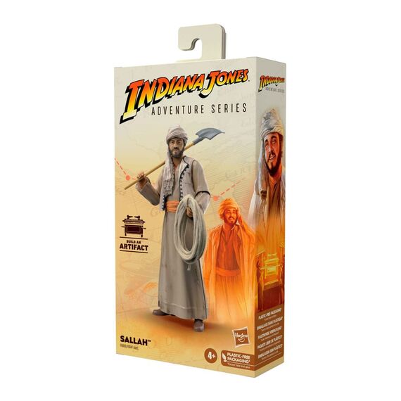 Figurka Indiana Jones Adventure Series - Sallah (Raiders of the Lost Ark)- Zdjęcie 14