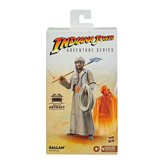 Figurka Indiana Jones Adventure Series - Sallah (Raiders of the Lost Ark)- Zdjęcie 15