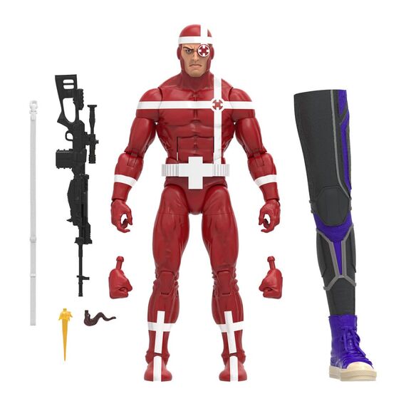 Figurka Marvel Legends - Marvel's Crossfire (BAF Cassie Lang)- Zdjęcie 2