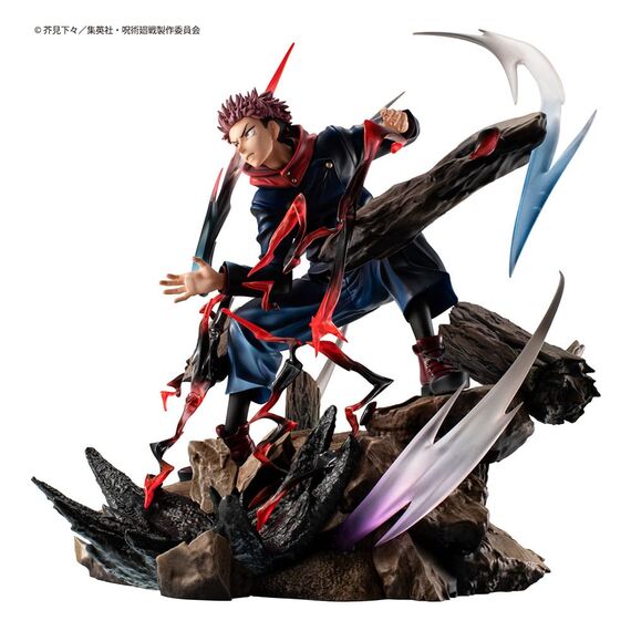 Figurka Jujutsu Kaisen DX - Yuji Itadori (VS ver.)- Zdjęcie 8