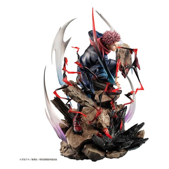 Figurka Jujutsu Kaisen DX - Yuji Itadori (VS ver.)- Zdjęcie 12