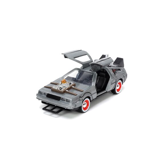Model samochodu Back to the Future 3 1/32 DeLorean Time Machine- Zdjęcie 12
