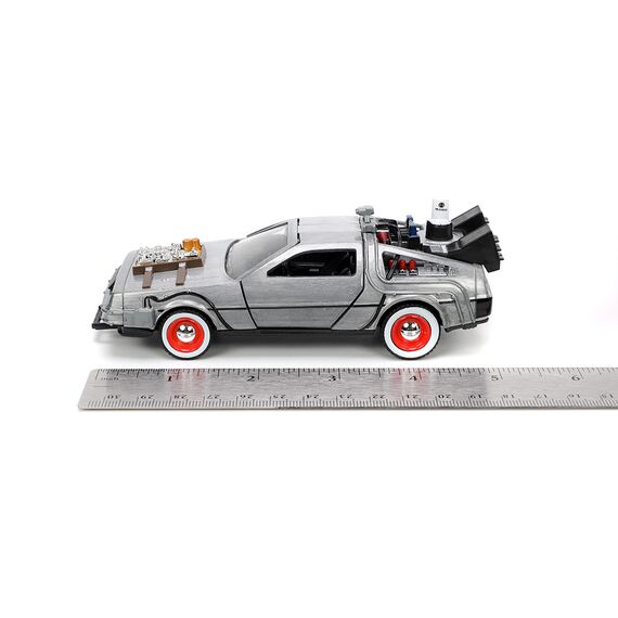 Model samochodu Back to the Future 3 1/32 DeLorean Time Machine- Zdjęcie 14