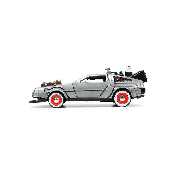 Model samochodu Back to the Future 3 1/32 DeLorean Time Machine- Zdjęcie 3