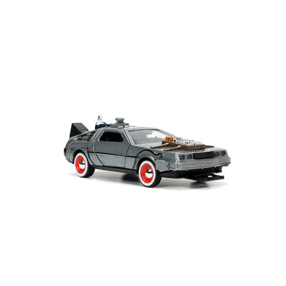 Model samochodu Back to the Future 3 1/32 DeLorean Time Machine- Zdjęcie 9