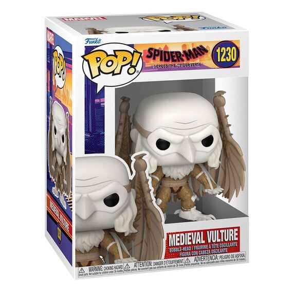 Figurka Spider-Man: Across the Spider-Verse POP! - Medieval Vulture- Zdjęcie 2