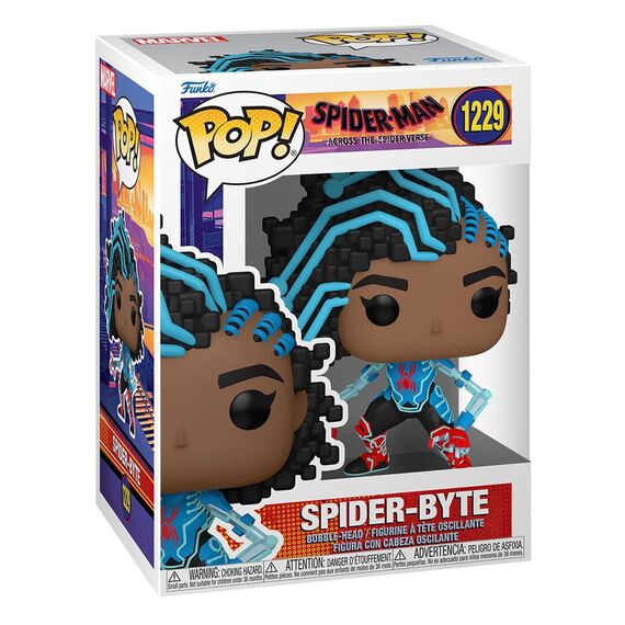 Figurka Spider-Man: Across the Spider-Verse POP! - Spider-Byte- Zdjęcie 2