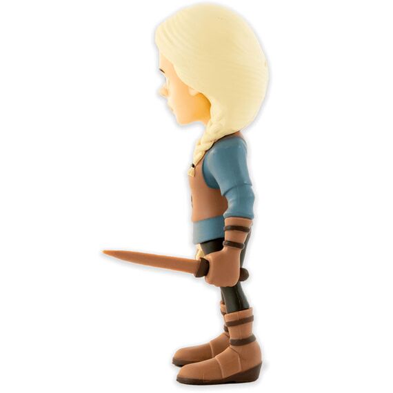 Figurka The Witcher Minix - Ciri- Zdjęcie 3
