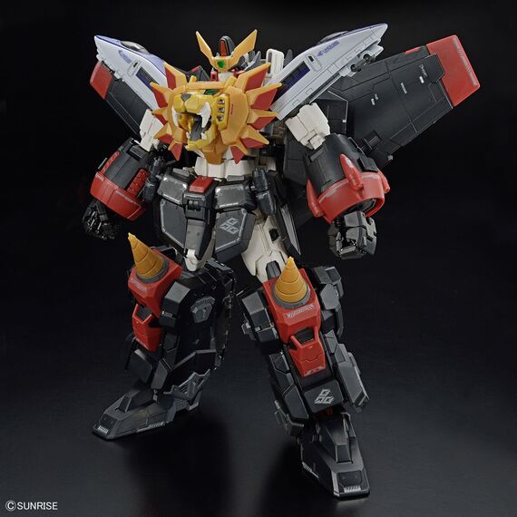 Model figurki King of Braves GaoGaiGar RG 1/144 - GaoGaiGar- Zdjęcie 3