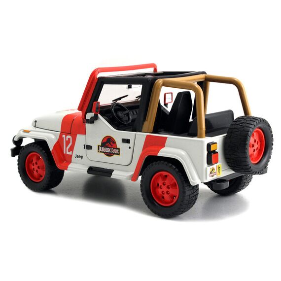 Model samochodu Jurassic World 1/24 Jeep Wrangler- Zdjęcie 2