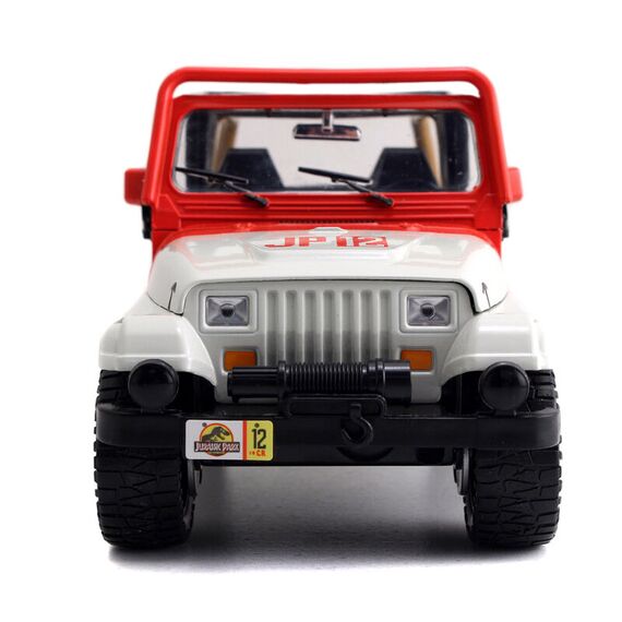Model samochodu Jurassic World 1/24 Jeep Wrangler- Zdjęcie 3