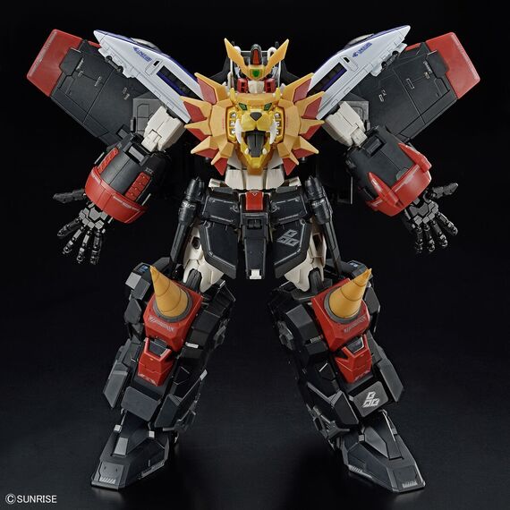 Model figurki King of Braves GaoGaiGar RG 1/144 - GaoGaiGar- Zdjęcie 4