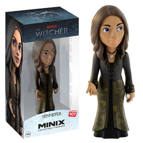 Figurka The Witcher Minix - Yennefer- Zdjęcie 4