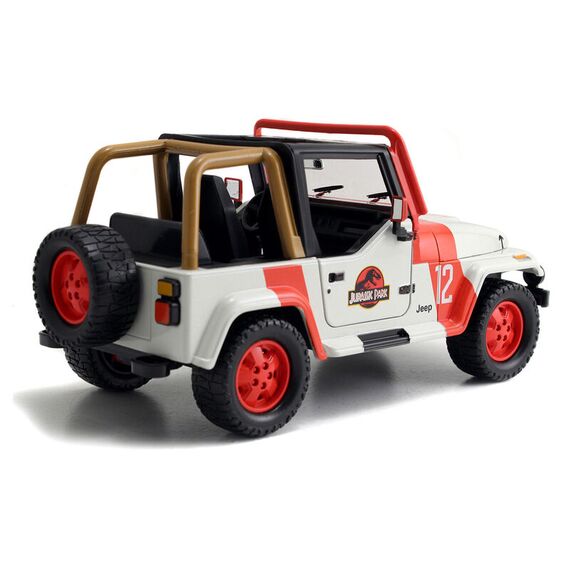 Model samochodu Jurassic World 1/24 Jeep Wrangler- Zdjęcie 4