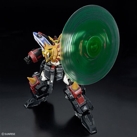 Model figurki King of Braves GaoGaiGar RG 1/144 - GaoGaiGar- Zdjęcie 5