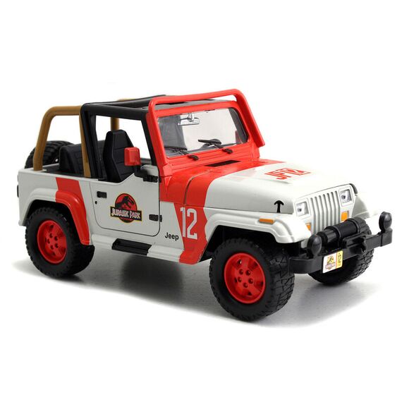 Model samochodu Jurassic World 1/24 Jeep Wrangler- Zdjęcie 5