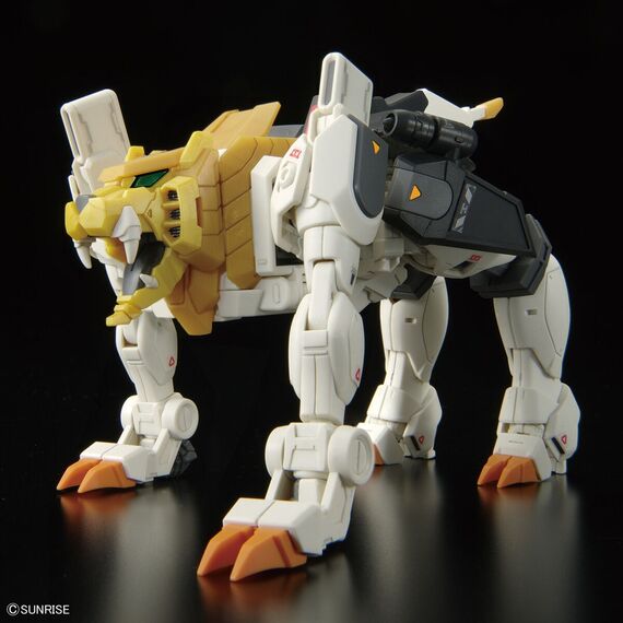 Model figurki King of Braves GaoGaiGar RG 1/144 - GaoGaiGar- Zdjęcie 7