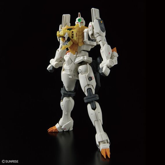Model figurki King of Braves GaoGaiGar RG 1/144 - GaoGaiGar- Zdjęcie 9