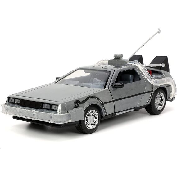 Model samochodu Back to the Future 1/24 Time Machine (Delorean)