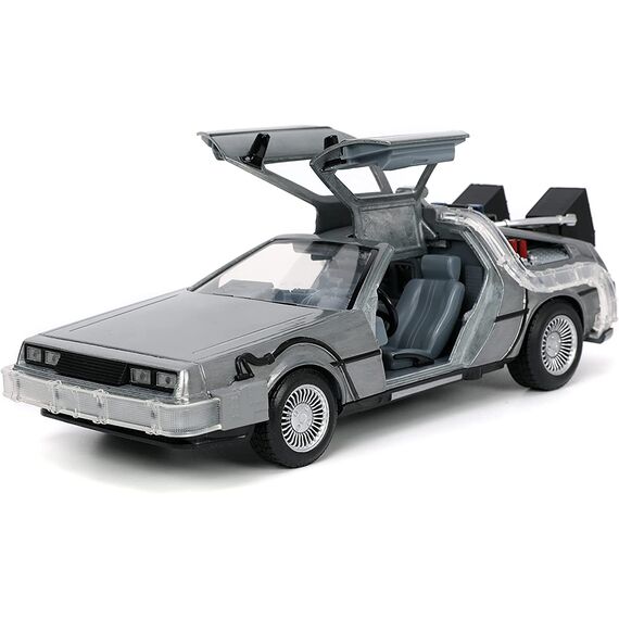 Model samochodu Back to the Future 1/24 Time Machine (Delorean)- Zdjęcie 2