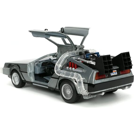 Model samochodu Back to the Future 1/24 Time Machine (Delorean)- Zdjęcie 3