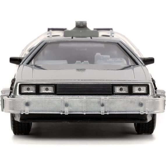 Model samochodu Back to the Future 1/24 Time Machine (Delorean)- Zdjęcie 4