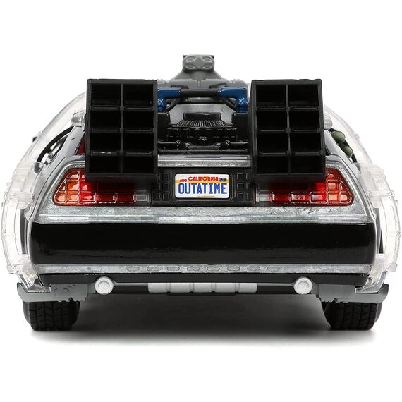 Model samochodu Back to the Future 1/24 Time Machine (Delorean)- Zdjęcie 5