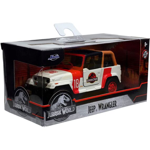 Model samochodu Jurassic World Hollywood Rides 1/32 Jeep Wrangler- Zdjęcie 4