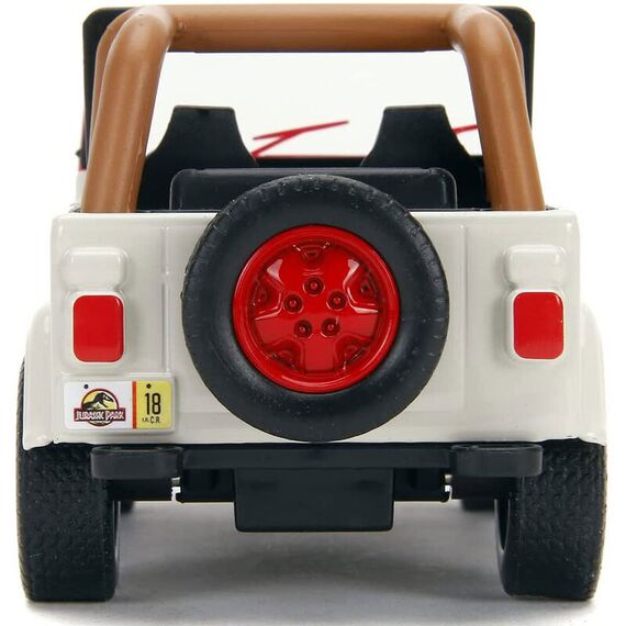 Model samochodu Jurassic World Hollywood Rides 1/32 Jeep Wrangler- Zdjęcie 3