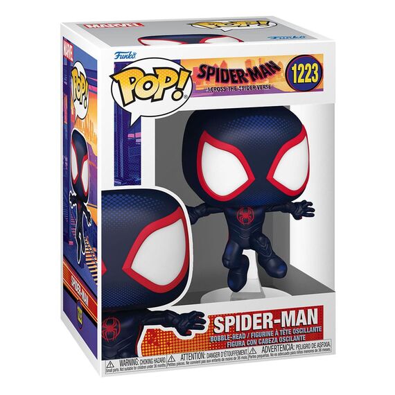 Figurka Spider-Man: Across the Spider-Verse POP! - Spider-Man- Zdjęcie 3