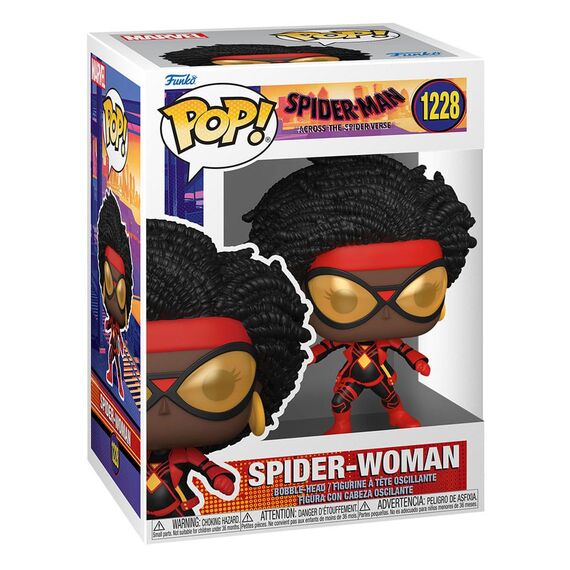 Figurka Spider-Man: Across the Spider-Verse POP! - Spider-Woman- Zdjęcie 2