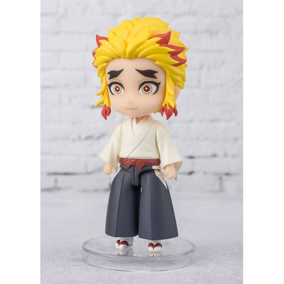 Figurka Demon Slayer: Kimetsu no Yaiba Figuarts mini - Senjuro Rengoku- Zdjęcie 4