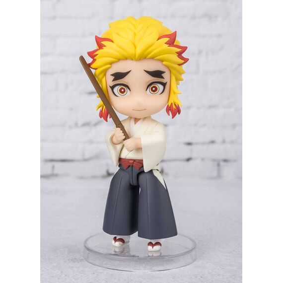 Figurka Demon Slayer: Kimetsu no Yaiba Figuarts mini - Senjuro Rengoku- Zdjęcie 5
