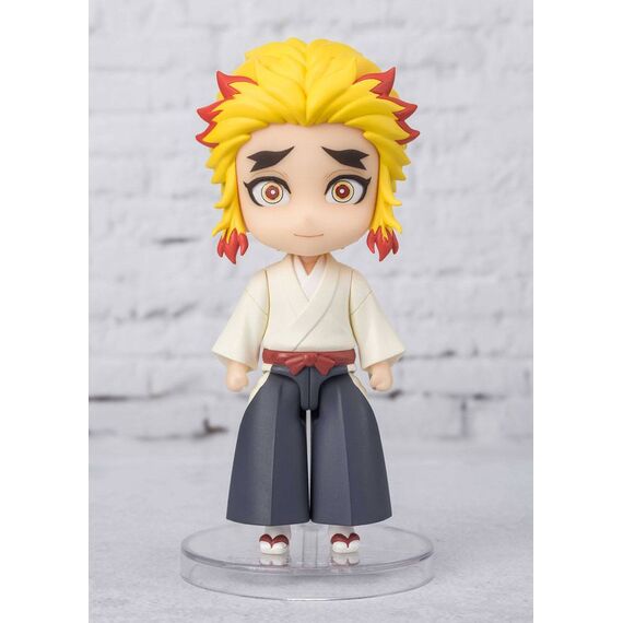 Figurka Demon Slayer: Kimetsu no Yaiba Figuarts mini - Senjuro Rengoku- Zdjęcie 6