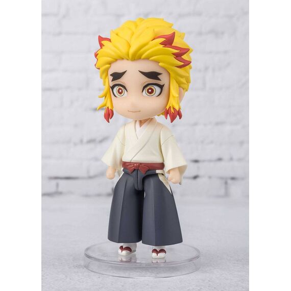 Figurka Demon Slayer: Kimetsu no Yaiba Figuarts mini - Senjuro Rengoku- Zdjęcie 7