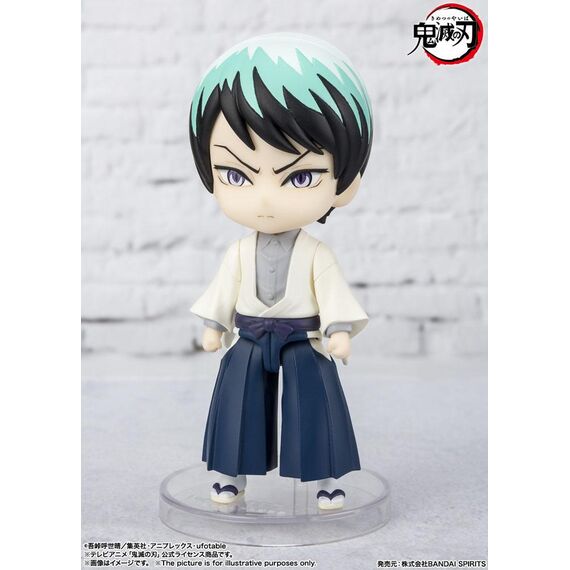 Figurka Demon Slayer: Kimetsu no Yaiba Figuarts mini - Yushiro- Zdjęcie 6