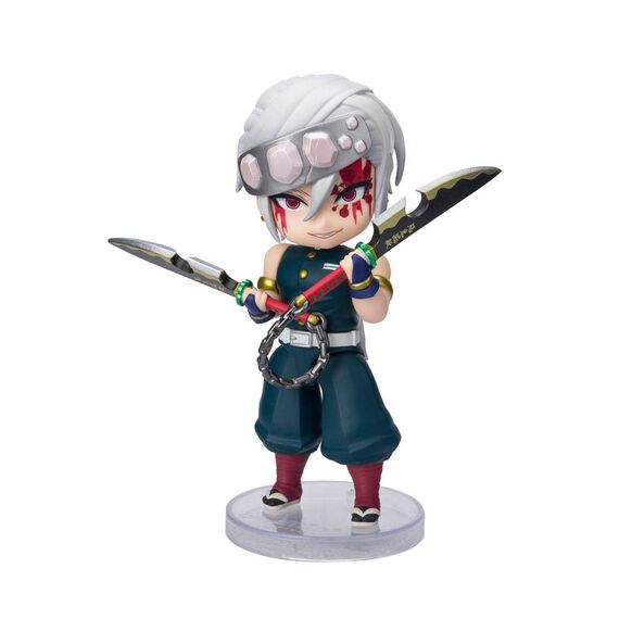 Figurka Demon Slayer: Kimetsu no Yaiba Figuarts mini - Tengen Uzui (Sound Breathing)