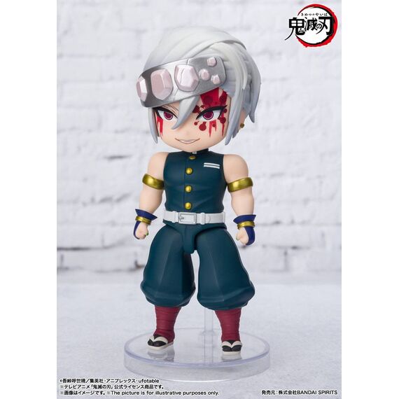Figurka Demon Slayer: Kimetsu no Yaiba Figuarts mini - Tengen Uzui (Sound Breathing)- Zdjęcie 8