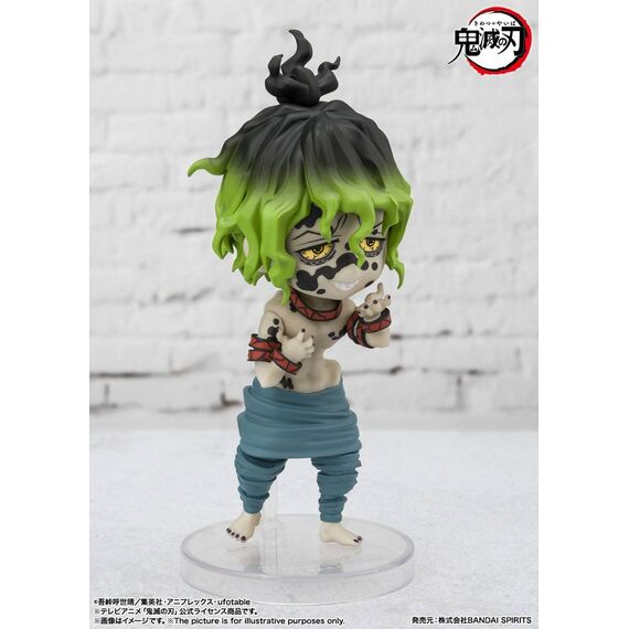 Zestaw 2 figurek Demon Slayer: Kimetsu no Yaiba Figuarts mini - Daki i Gyutaro- Zdjęcie 7