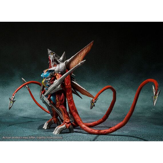 Figurka Gamera 3 The Revenge of Iris S.H. MonsterArts - Iris- Zdjęcie 10