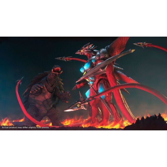 Figurka Gamera 3 The Revenge of Iris S.H. MonsterArts - Iris- Zdjęcie 18