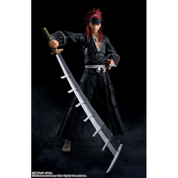 Figurka Bleach: Thousand-Year Blood War S.H. Figuarts - Renji Abarai- Zdjęcie 2