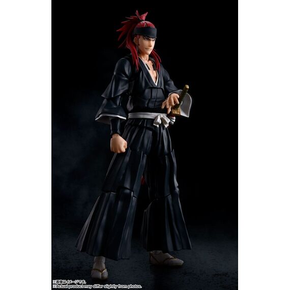 Figurka Bleach: Thousand-Year Blood War S.H. Figuarts - Renji Abarai- Zdjęcie 3