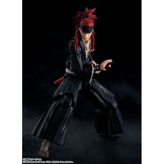Figurka Bleach: Thousand-Year Blood War S.H. Figuarts - Renji Abarai- Zdjęcie 4