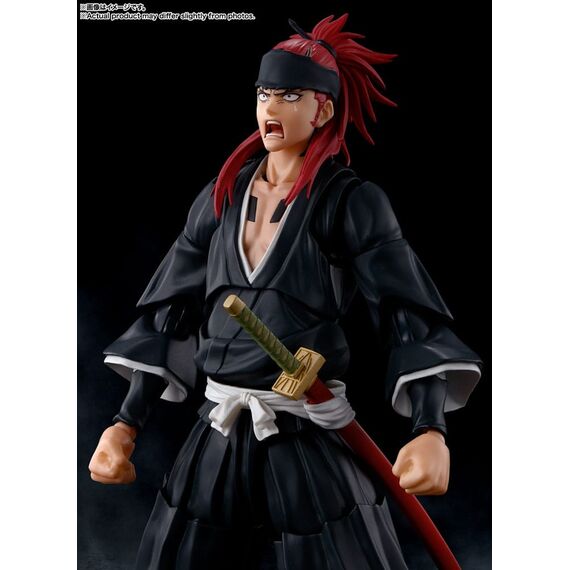 Figurka Bleach: Thousand-Year Blood War S.H. Figuarts - Renji Abarai- Zdjęcie 5