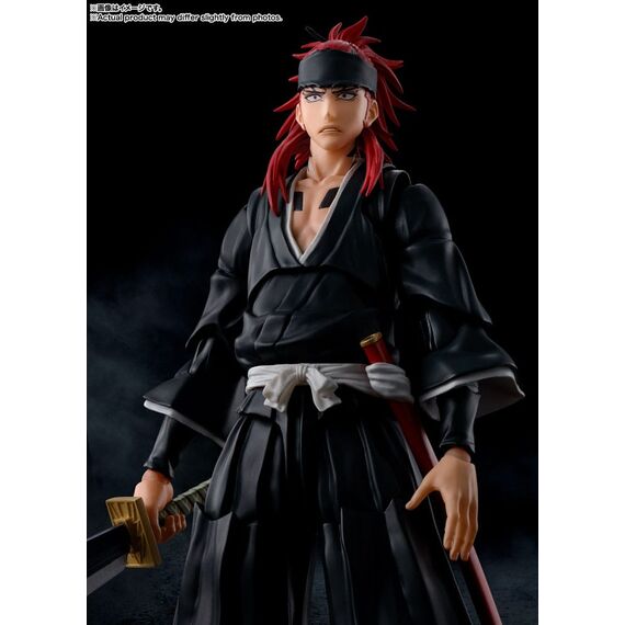 Figurka Bleach: Thousand-Year Blood War S.H. Figuarts - Renji Abarai- Zdjęcie 6